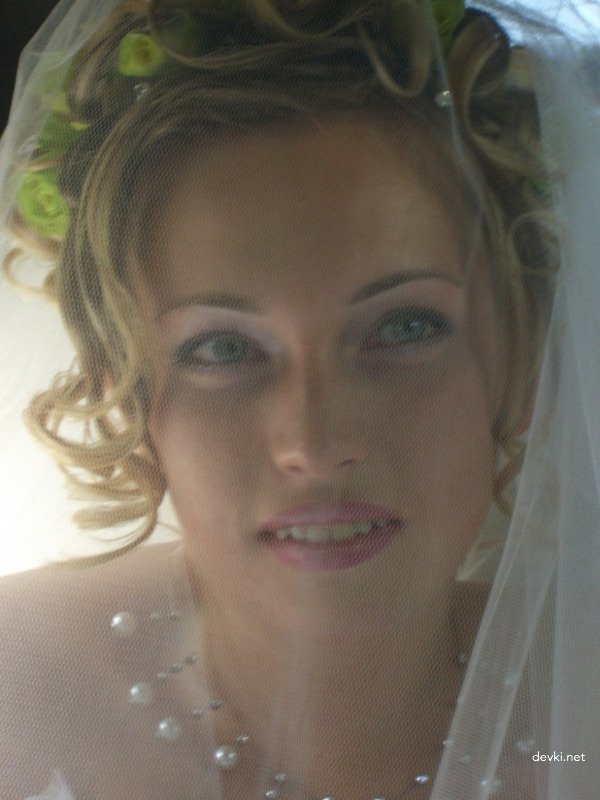 Naughty Bride Exposing Herself - Explicit Amateur Wedding Photo