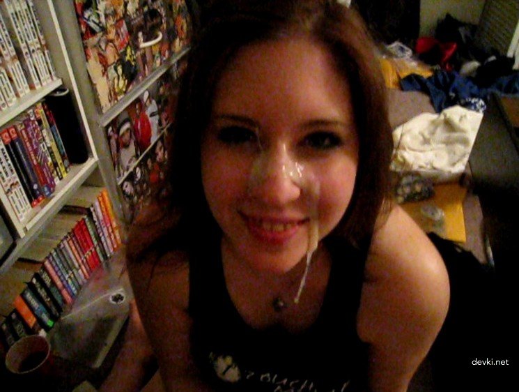 Raw Homemade Cumshots: Explicit Amateur Porn Photos