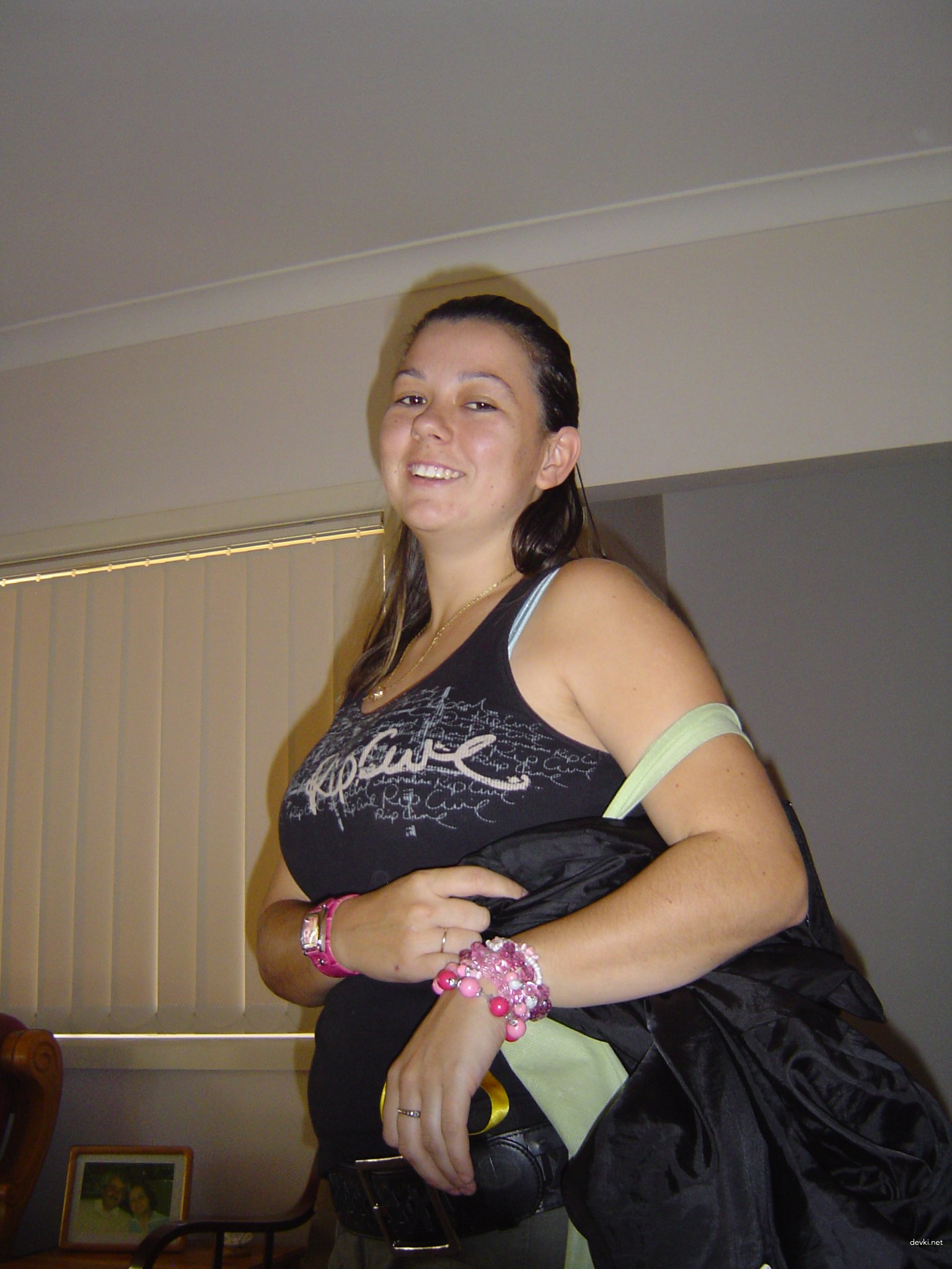 Naked Wife Poses for Camera: Explicit Amateur Nude Photos