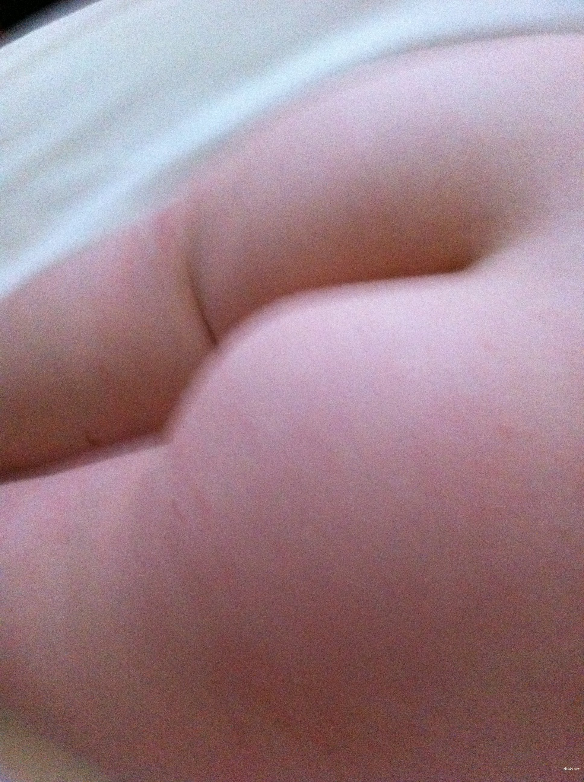 Private Photo of Busty Girlfriend - Amateur Explicit Picture