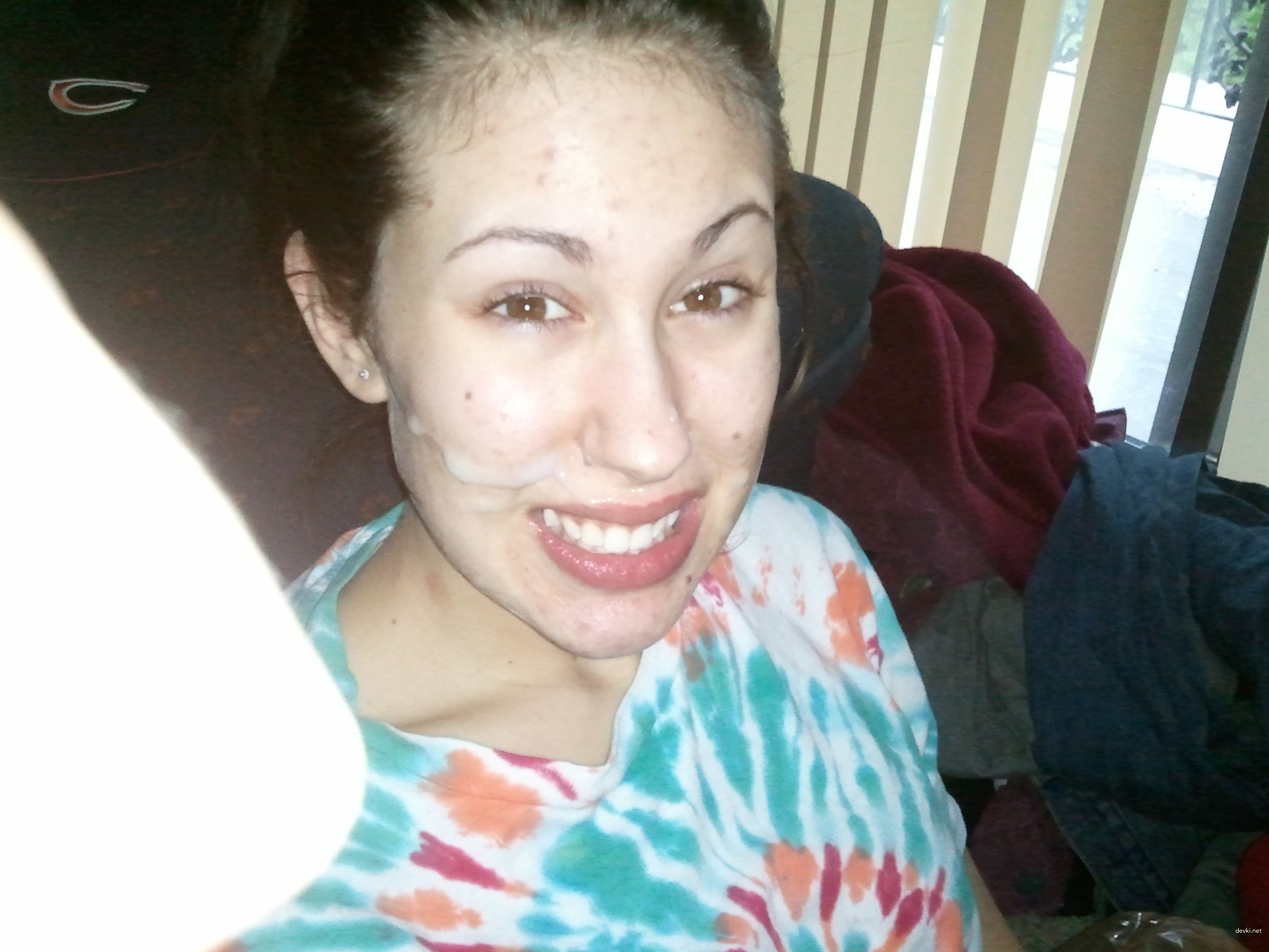 Hot Amateur Cumshot: Blasting Cum in Girlfriend's Mouth