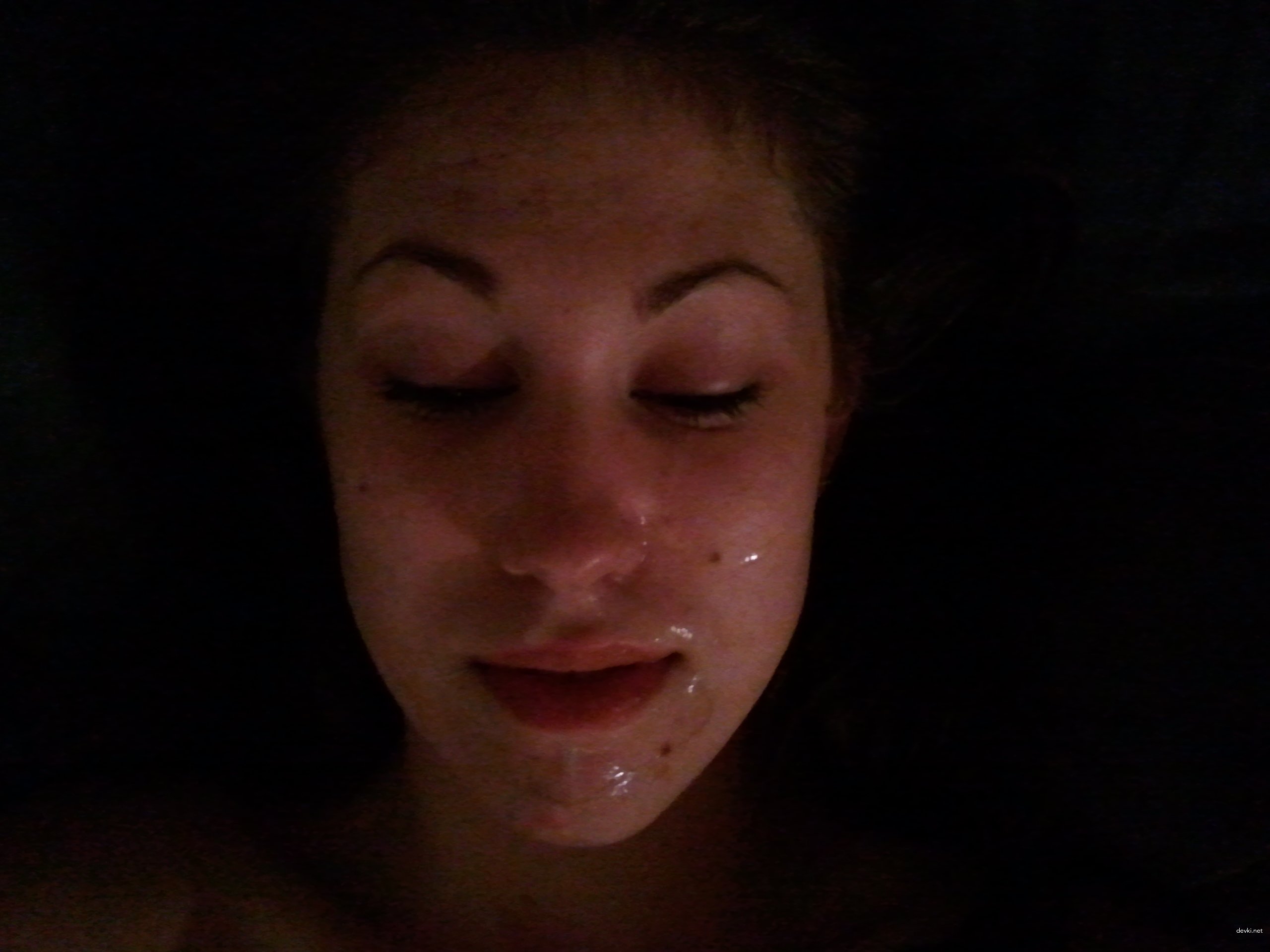 Hot Amateur Cumshot: Blasting Cum in Girlfriend's Mouth