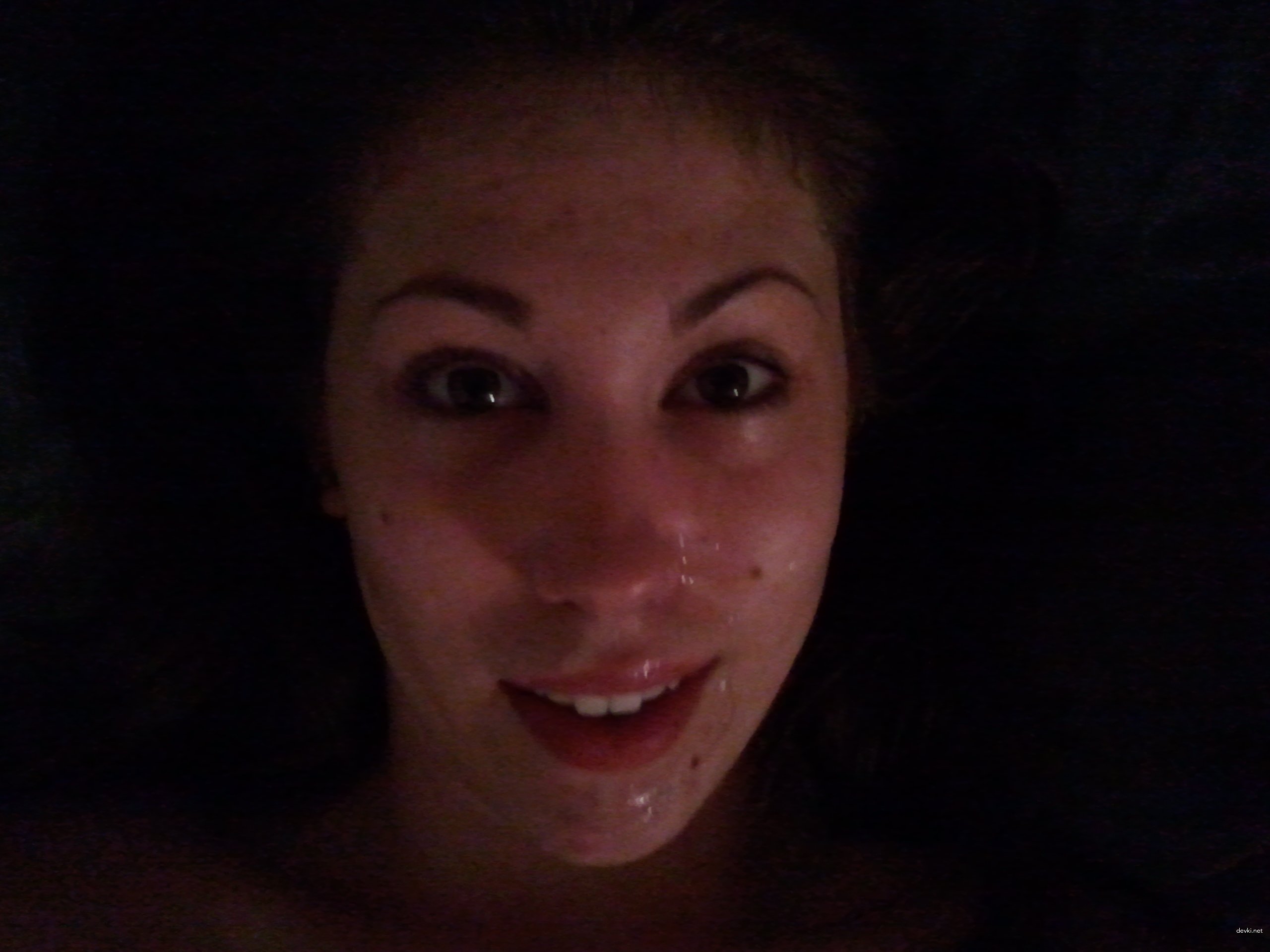 Hot Amateur Cumshot: Blasting Cum in Girlfriend's Mouth