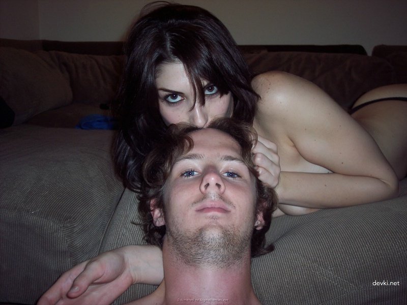 Amateur Slut Loves Sucking Cock on Camera - Explicit Blowjob Photos