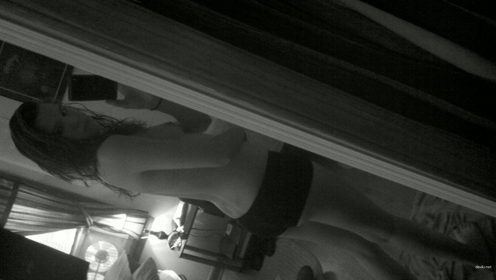 Young Girl Enjoys Deepthroat Blowjob - Amateur Porn Photo