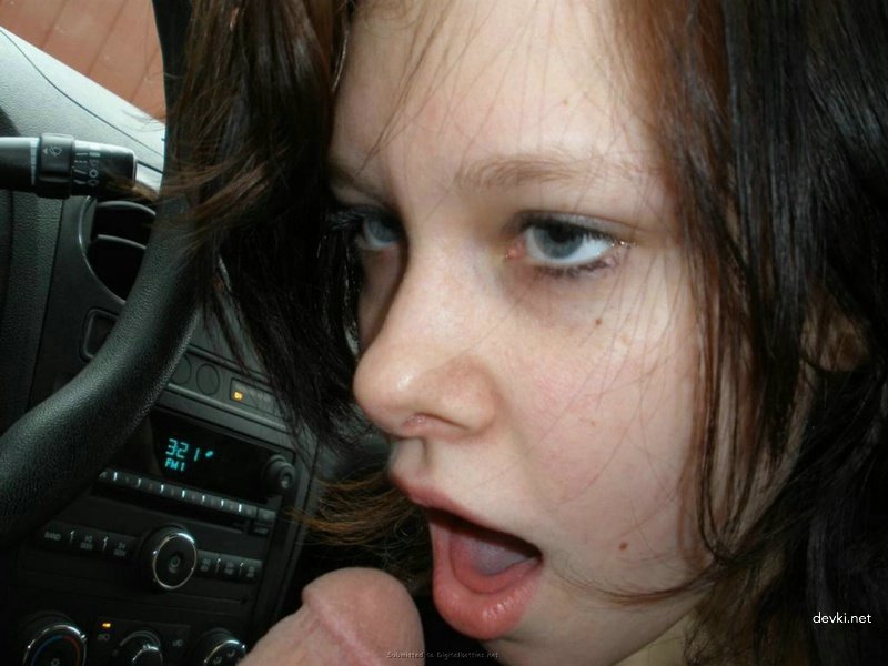 Guy Cums All Over His Girlfriend - Explicit Amateur Porn Photo