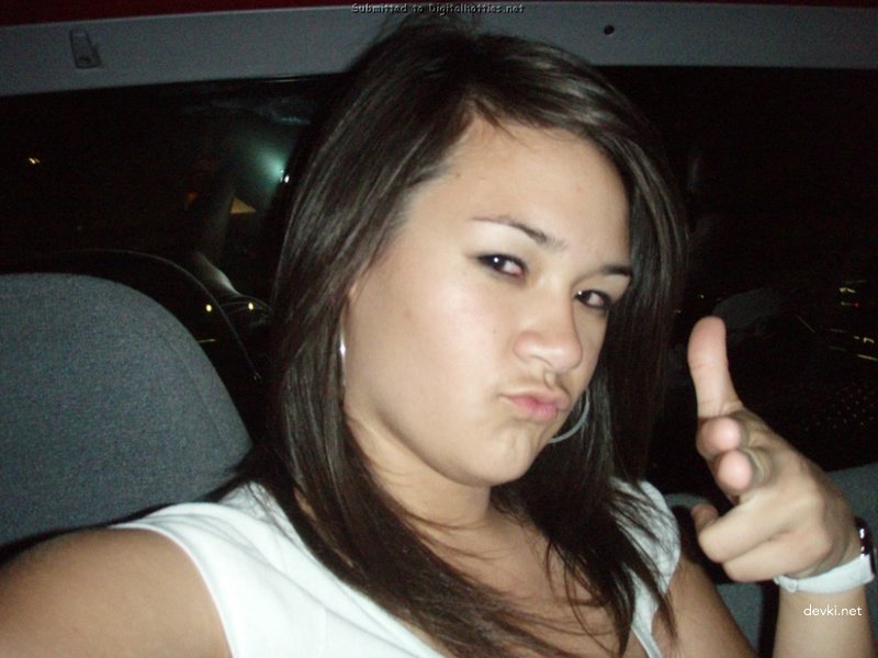 Intense Asian Deepthroat Blowjob - Explicit Amateur Porn Photo