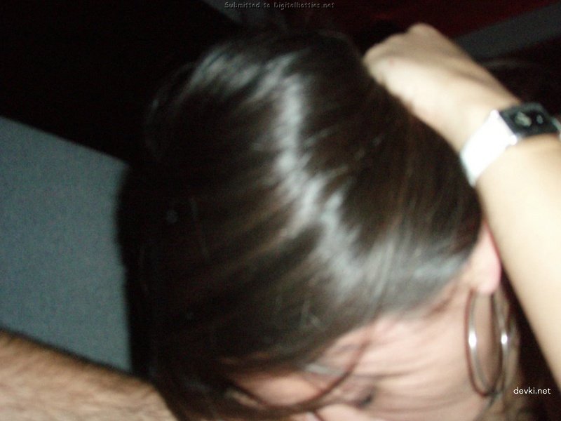 Intense Asian Deepthroat Blowjob - Explicit Amateur Porn Photo