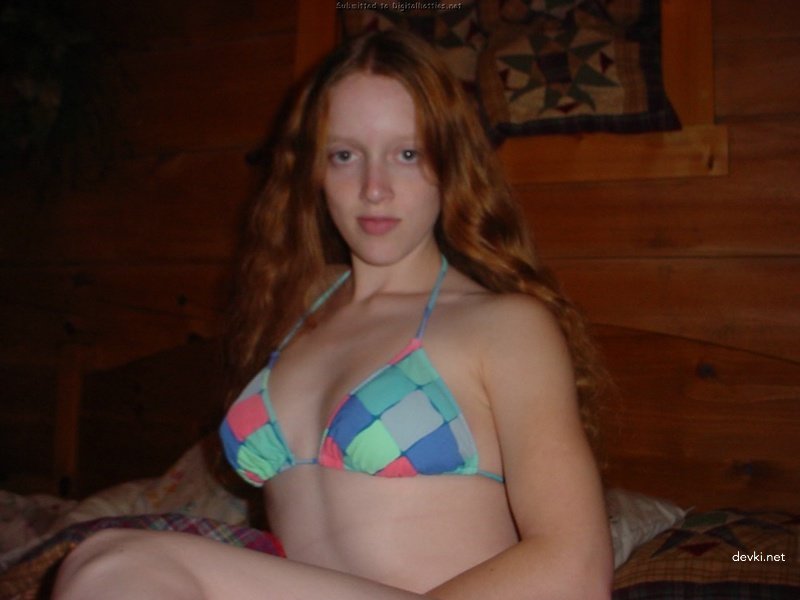 Amateur Guy Fucks Redhead Girlfriend - Explicit Homemade Porn