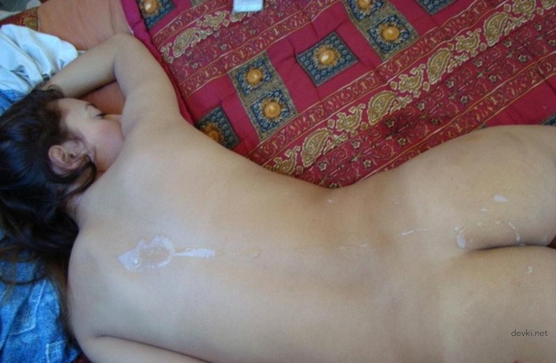 Amateur Slut Drenched in Cum - XXX Porn Photo Collection