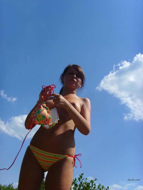 Hot Vacation Sex with Young Mistress - Amateur Porn Pics