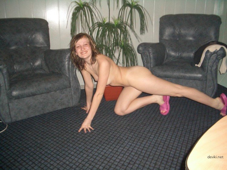 Naked Wife in Sauna: Explicit Amateur Photo Collection