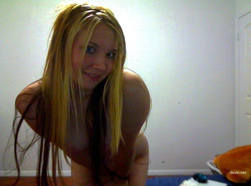 Amateur Girl Strips on Webcam: Explicit Live Show for Adults