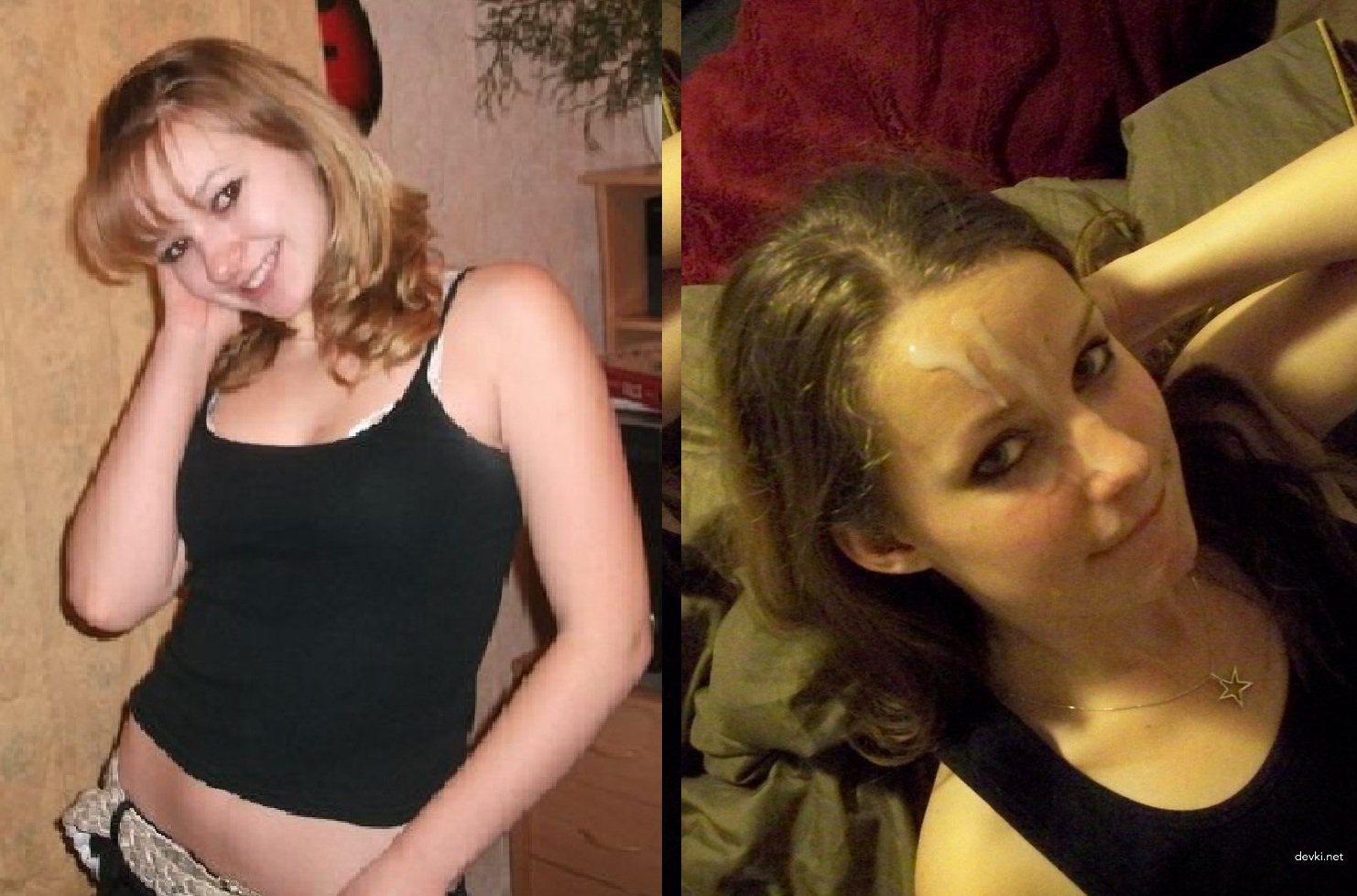 Before and After Sex Amateur Porn Photos: Explicit Transformation and Intense Action