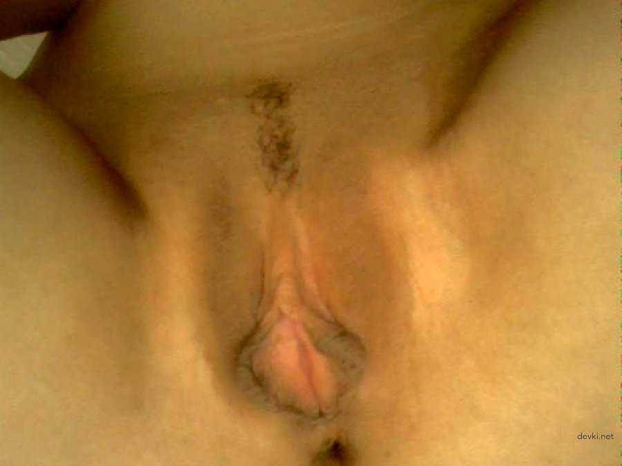 Intoxicated Girl's Wet Pussy Amateur Porn Photo