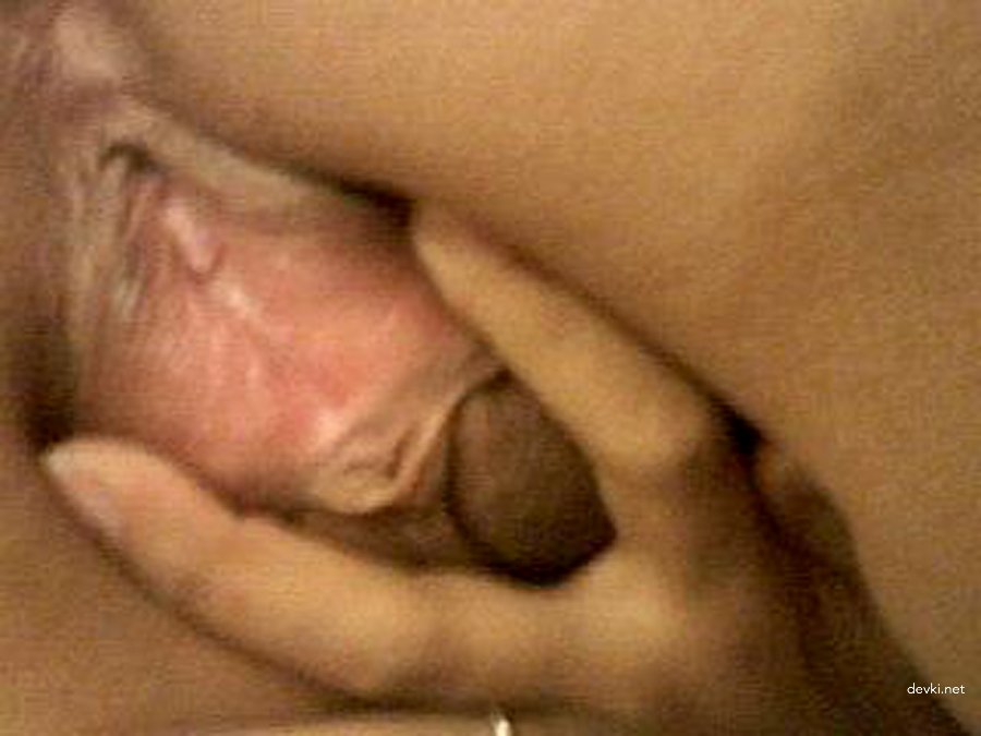 Intoxicated Girl's Wet Pussy Amateur Porn Photo