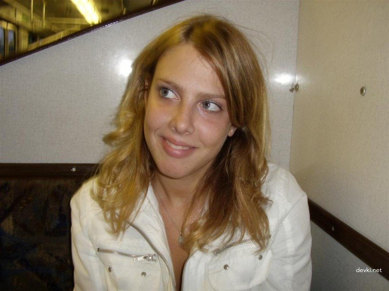 Blonde Babe Gives Sloppy Blowjob to Boyfriend - Explicit Amateur Porn Photo