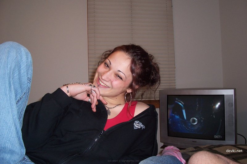 Amateur Slut Gets Turned On by Big Cock - Explicit Porn Photo