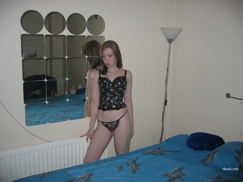 Amateur Guy Corrupts Girl - Explicit Homemade Porn Photos