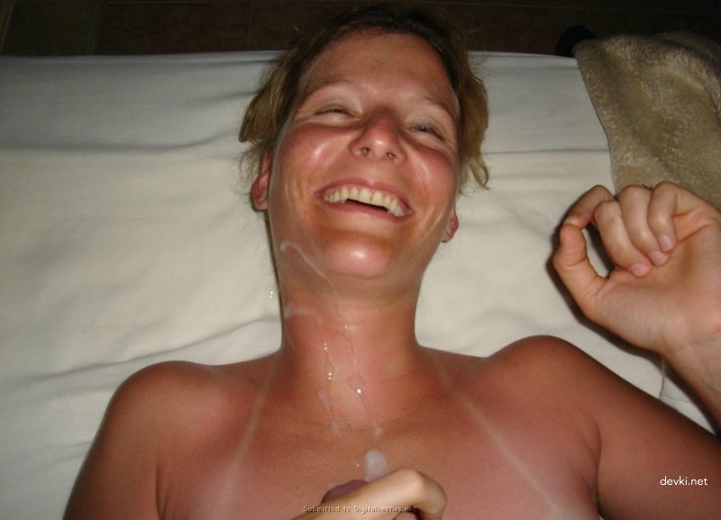 Sloppy Blowjob for Husband: Amateur Porn Photo Set