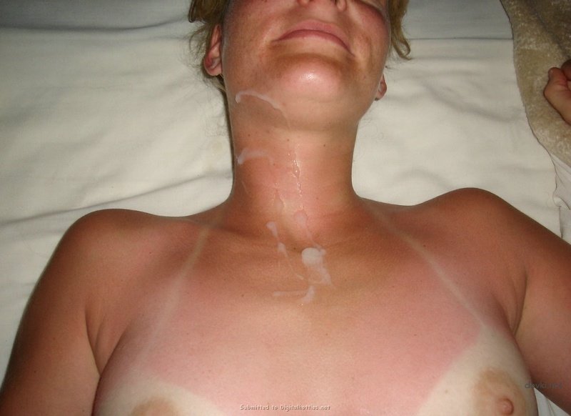 Sloppy Blowjob for Husband: Amateur Porn Photo Set