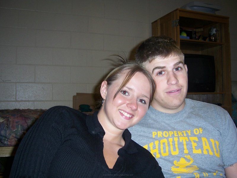 Blowjob and Facial Cumshot - Amateur Porn Photo