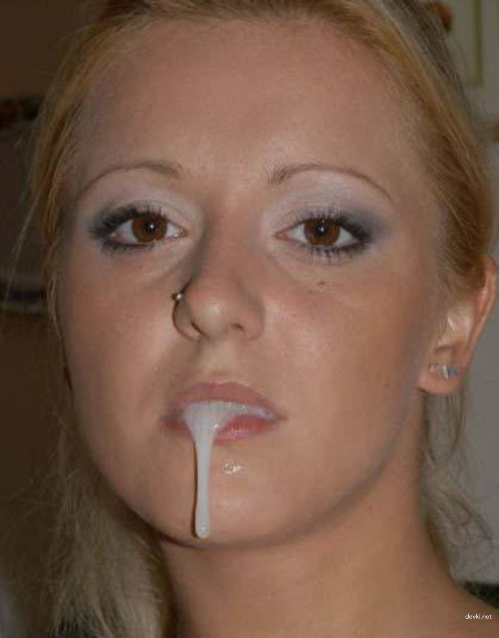 Hot Girls Covered in Cum: Explicit Amateur Porn Photos