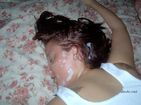 Hot Girls Covered in Cum: Explicit Amateur Porn Photos