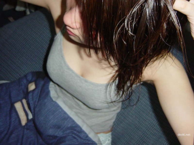 Short Dick Blowjob for Asian Amateur - Explicit Amateur Porn Photo