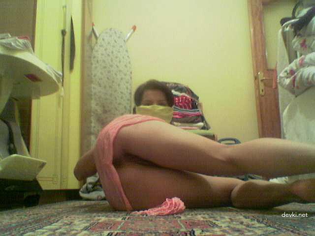 Young Mom Strips Naked at Home - Amateur Porn Photo Explicit Content