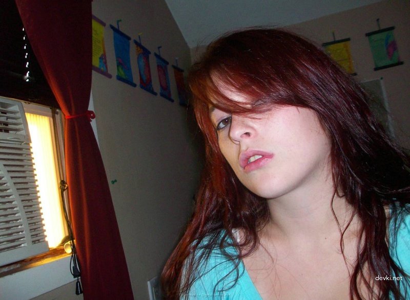 Amateur Slut Tenderly Stroking Cock - Explicit Porn Photo