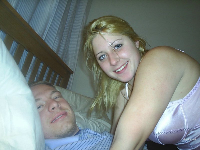 Curvy Babe Engages in Hardcore Sex - Amateur Porn Photo