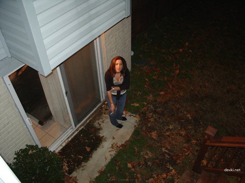 Forced Blowjob in Exchange for Smoking - Amateur Porn Photo