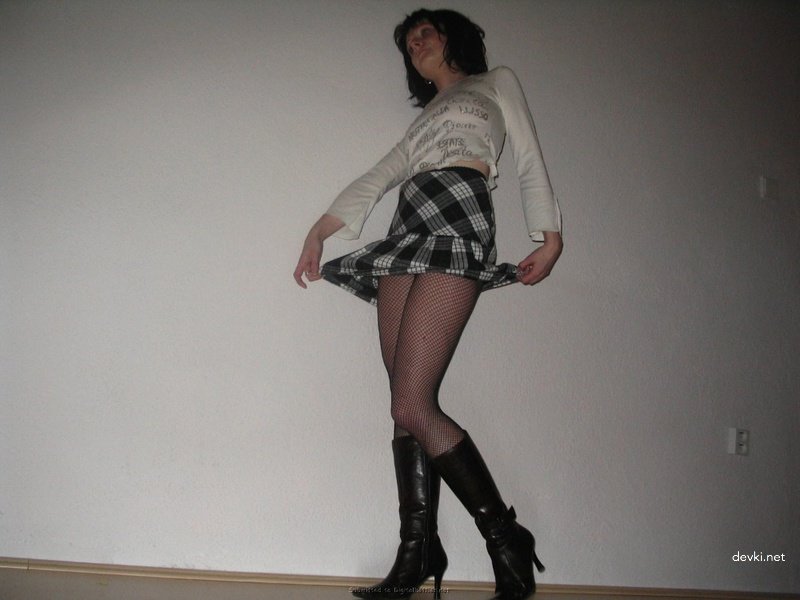 Seductive Slut in Stockings - Explicit Amateur Porn Photo