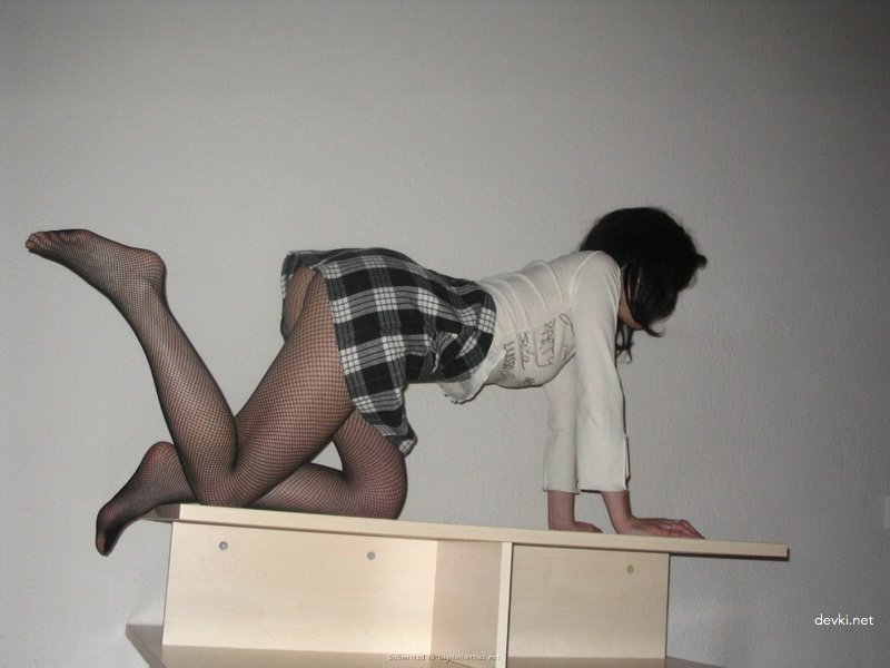 Seductive Slut in Stockings - Explicit Amateur Porn Photo