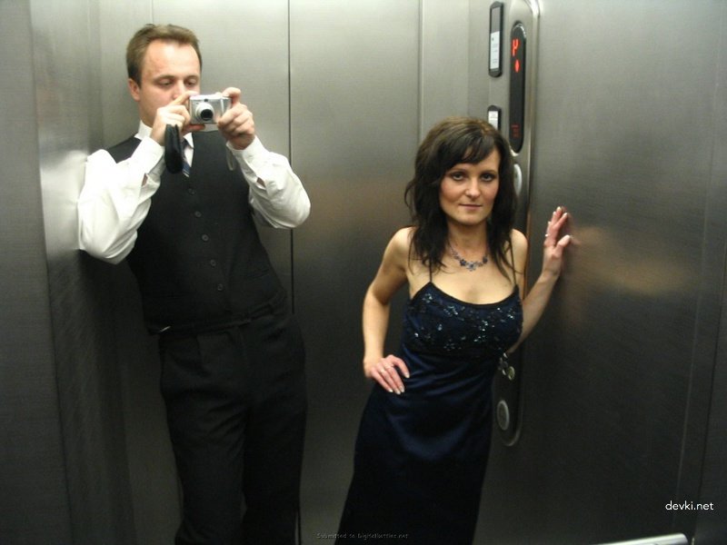 Seductive Slut in Stockings - Explicit Amateur Porn Photo