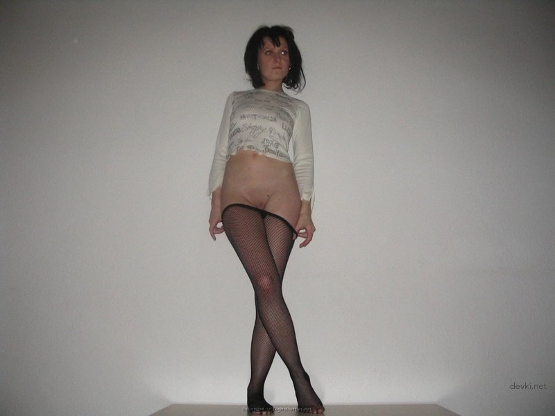 Seductive Slut in Stockings - Explicit Amateur Porn Photo