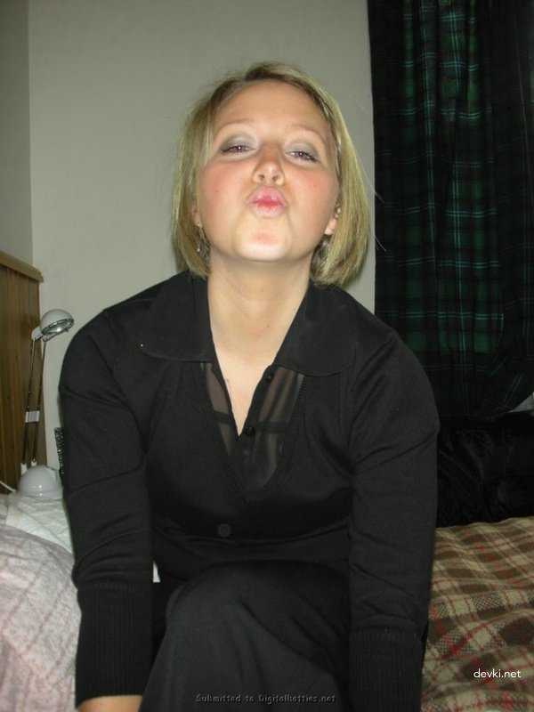 Young Amateur Masturbates After Class - Explicit Solo Porn Photo