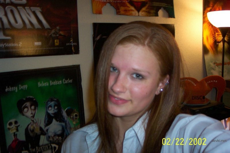 Redhead Gives Blowjob: Amateur Porn Photo