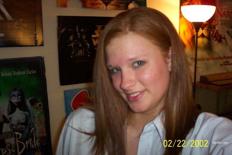 Redhead Gives Blowjob: Amateur Porn Photo