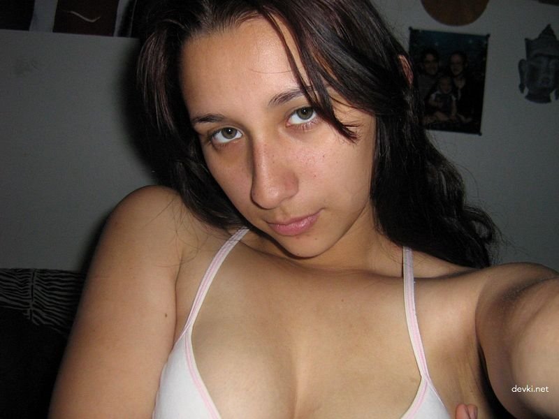 Amateur Babe Fondles Her Tits and Sucks Cock - Explicit Homemade Porn!