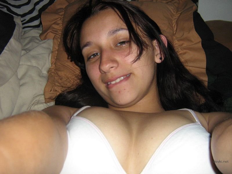 Amateur Babe Fondles Her Tits and Sucks Cock - Explicit Homemade Porn!