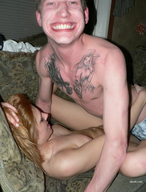 Redhead amateur gets fucked hard - Explicit homemade porn photo