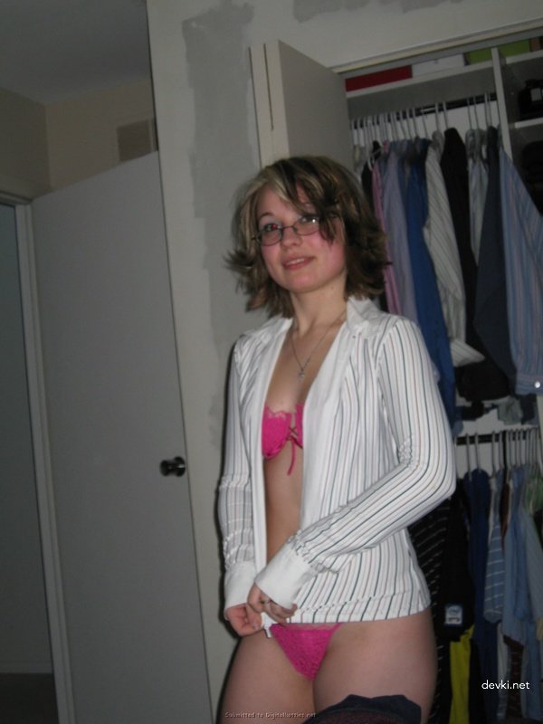 Roughly Stretching My Wife's Juicy Pussy - Amateur Porn Photo