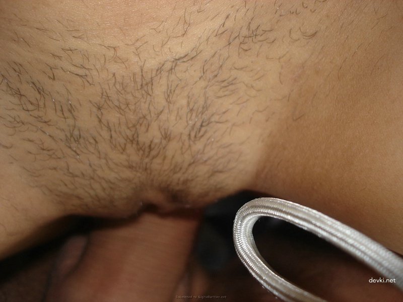 Explicit Close-Up of Amateur's Intimate Area - High-Quality Photo Display