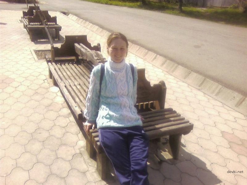 Country Girl Seduced for Hardcore Sex - Amateur Porn Photo