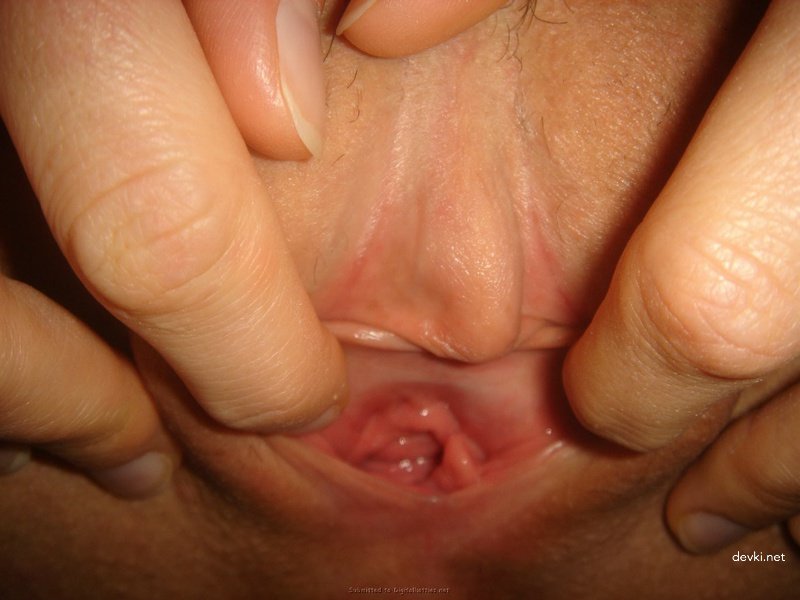 Amateur Girlfriend with Destroyed Holes: Explicit Porn Photo