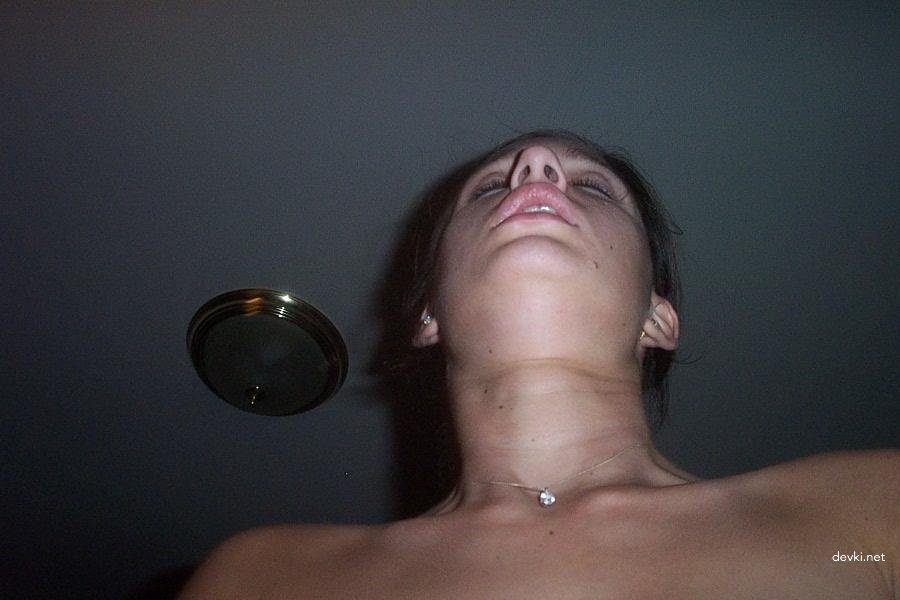 Hot Young Sister Banging Brother in Amateur Porn Photo