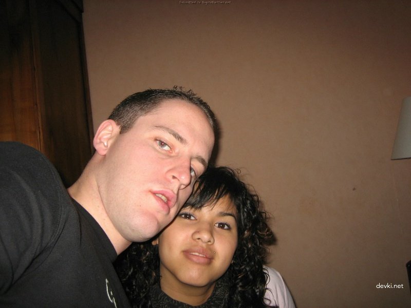 Interracial Amateur Porn: Mulatto Pussy Destroyed