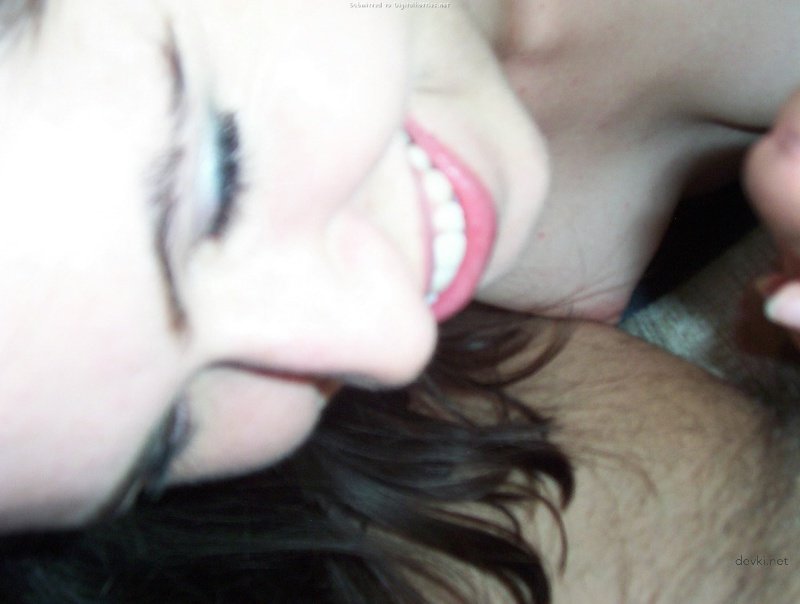 Young Girl Loves Sucking Cocks: Explicit Amateur Blowjob Photos